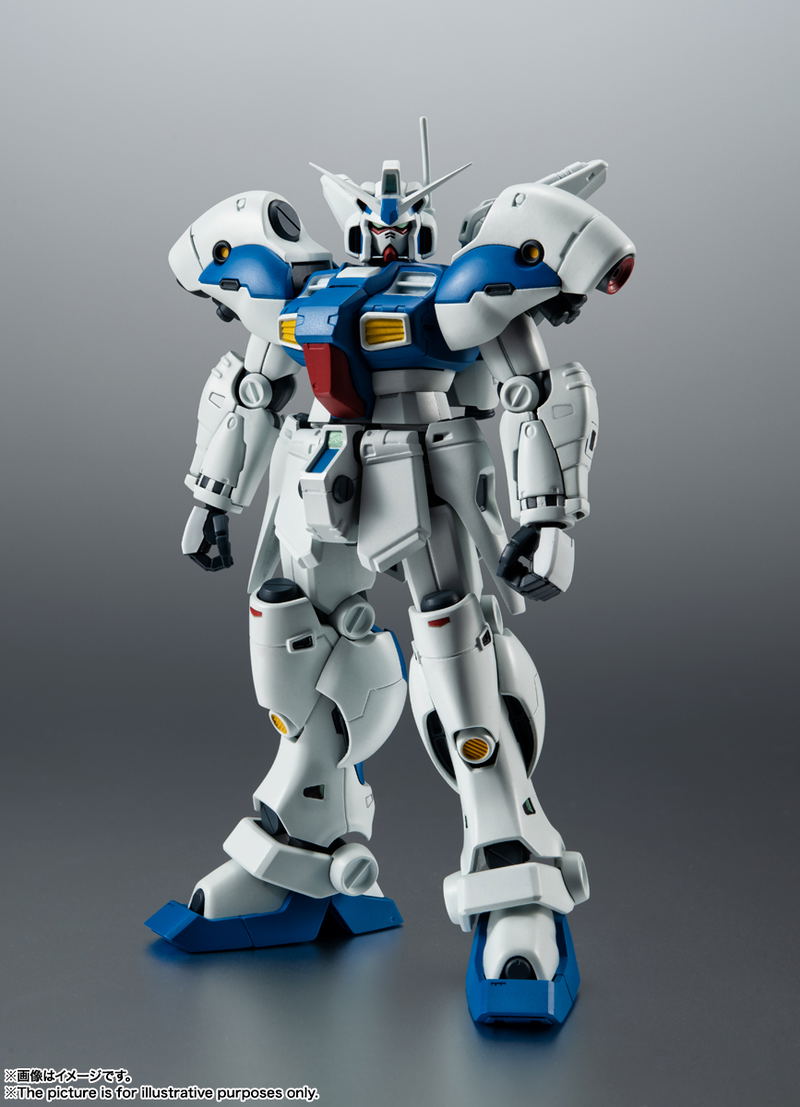 Robot Spirits -Side MS- Mobile Suit Gundam 0083 Stardust Memory: RX-78GP04G Gundam GP04G Gerbera Ver. A.N.I.M.E. image 2