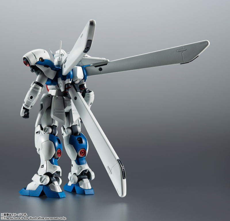Robot Spirits -Side MS- Mobile Suit Gundam 0083 Stardust Memory: RX-78GP04G Gundam GP04G Gerbera Ver. A.N.I.M.E. image 4