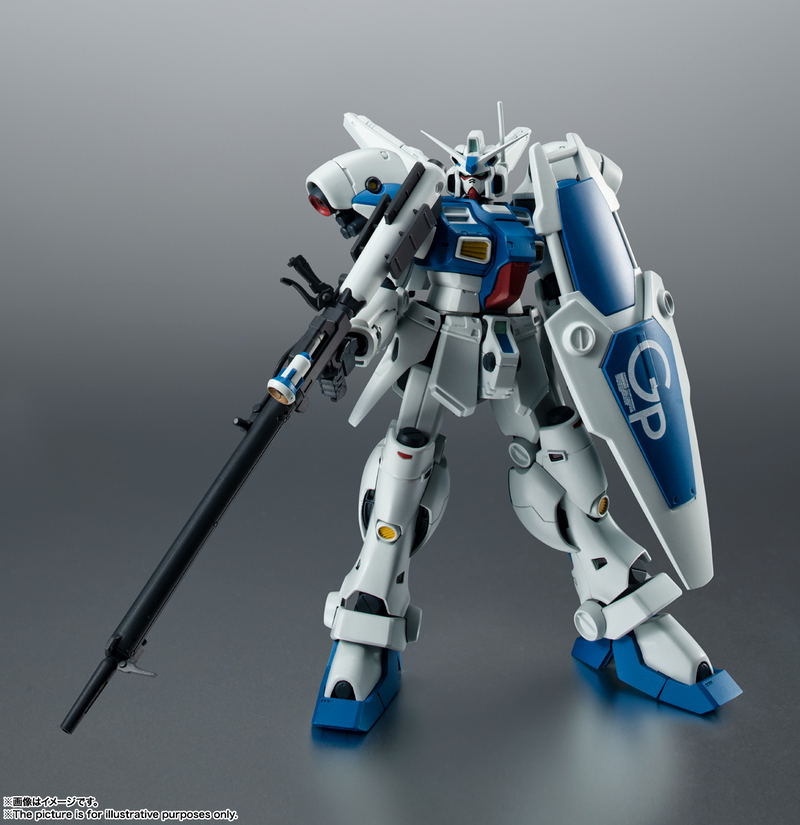 Robot Spirits -Side MS- Mobile Suit Gundam 0083 Stardust Memory: RX-78GP04G Gundam GP04G Gerbera Ver. A.N.I.M.E. image 5