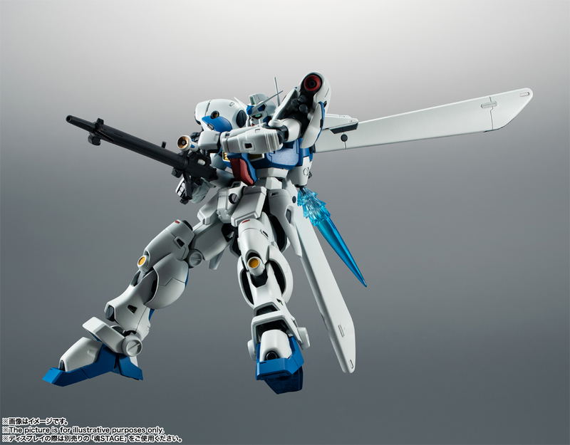 Robot Spirits -Side MS- Mobile Suit Gundam 0083 Stardust Memory: RX-78GP04G Gundam GP04G Gerbera Ver. A.N.I.M.E. image 7