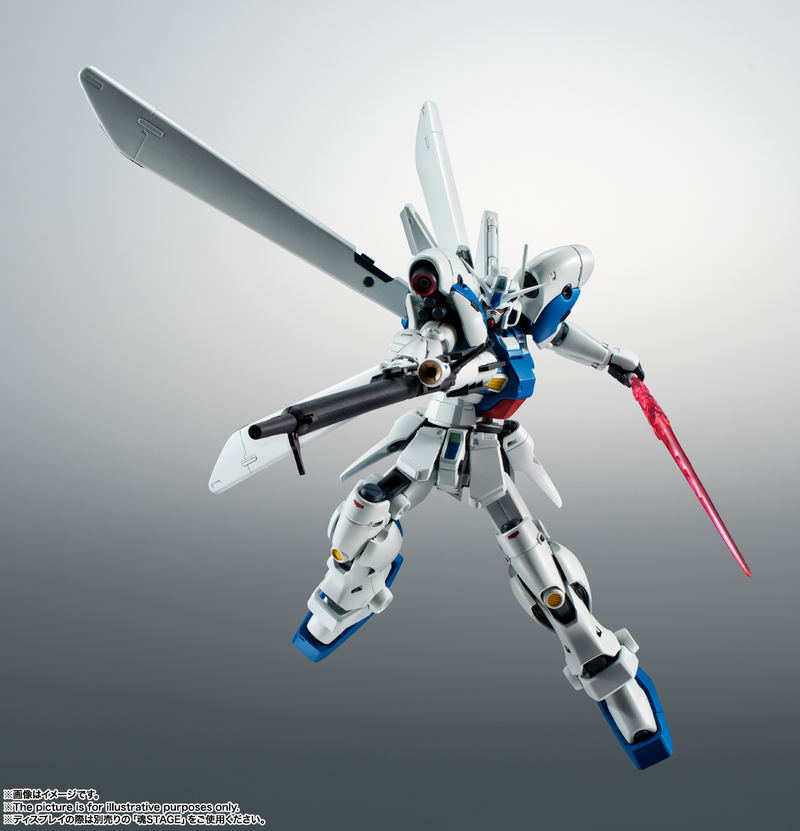 Robot Spirits -Side MS- Mobile Suit Gundam 0083 Stardust Memory: RX-78GP04G Gundam GP04G Gerbera Ver. A.N.I.M.E. image 8