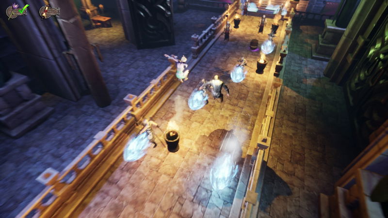Runner Heroes: The curse of night and day [Enhanced Edition] image 3