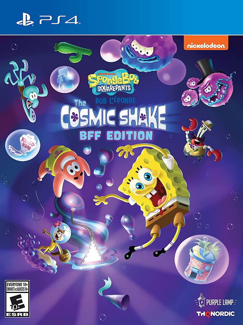 SpongeBob SquarePants: The Cosmic Shake [BFF Collector's Edition] image 2