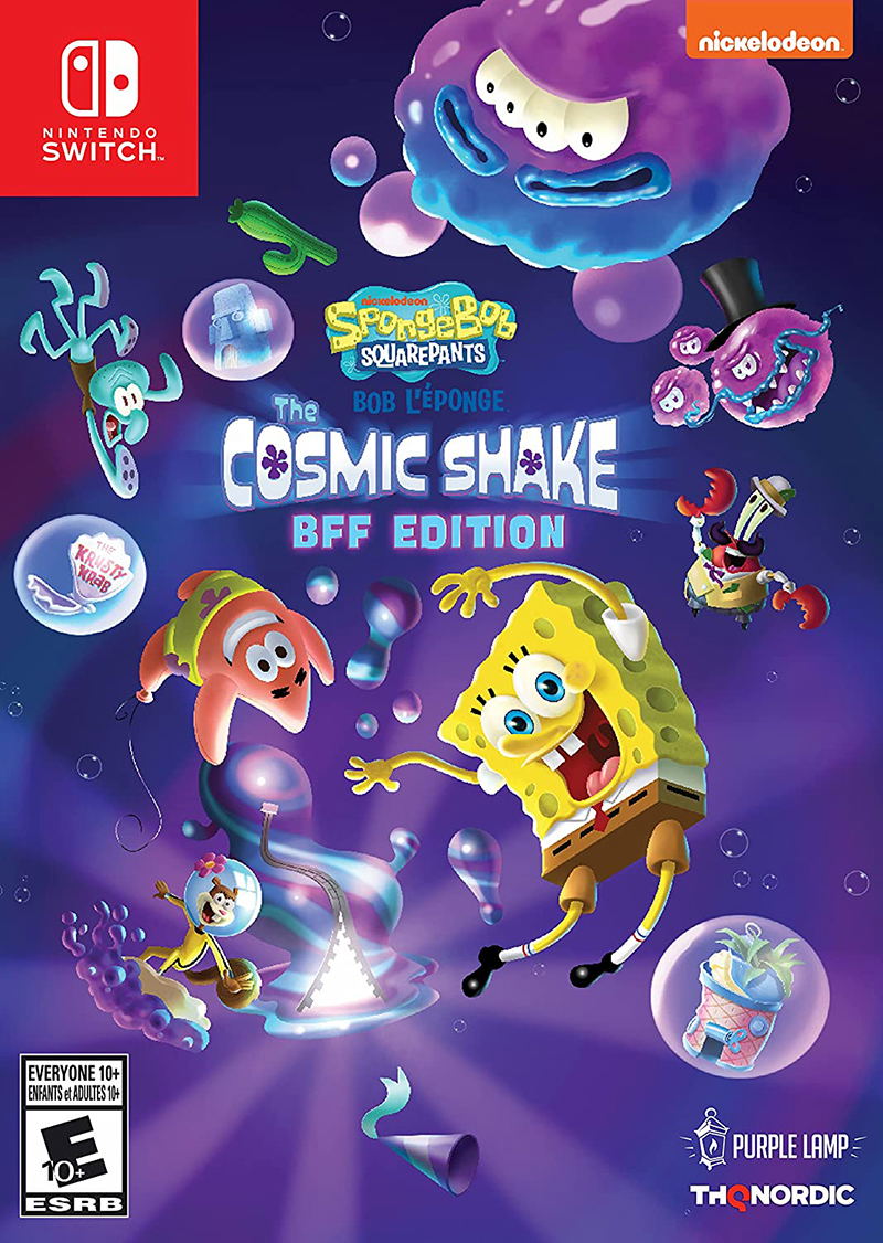 SpongeBob SquarePants: The Cosmic Shake [BFF Collector's Edition] image 2