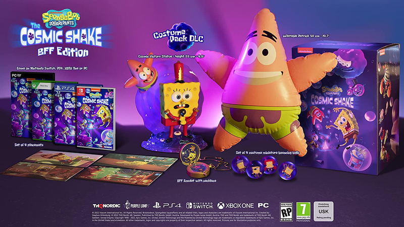 SpongeBob SquarePants: The Cosmic Shake [BFF Collector's Edition] image 1