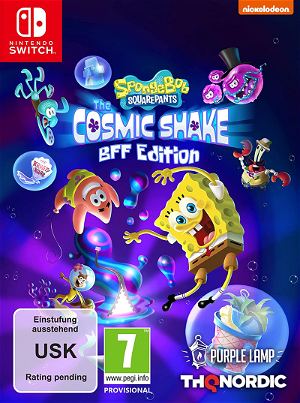 SpongeBob SquarePants: The Cosmic Shake [BFF Collector's Edition]