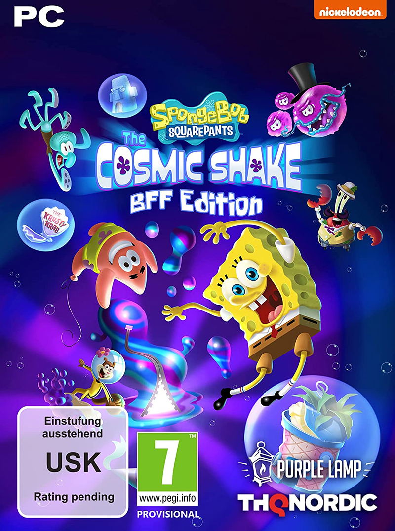 SpongeBob SquarePants: The Cosmic Shake [BFF Collector's Edition] (DVD ...