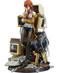 Steins;Gate 1/7 Scale Pre-Painted Figure: Kurisu Makise -Reading Steiner- thumbnail 1