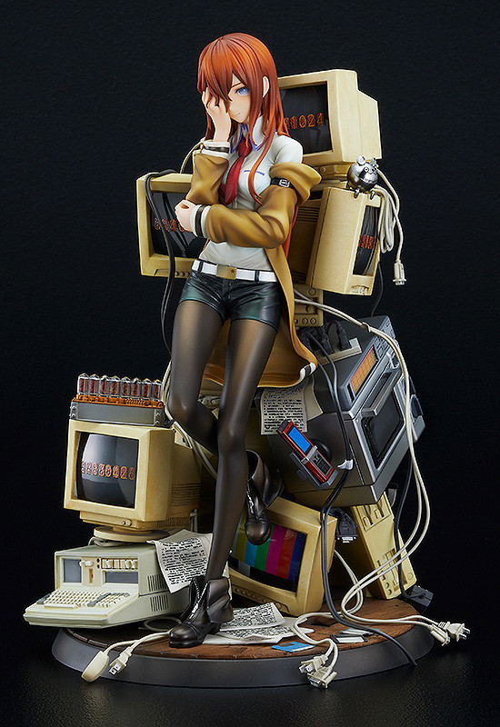 Steins;Gate 1/7 Scale Pre-Painted Figure: Kurisu Makise -Reading Steiner- image 2