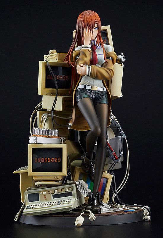 Steins;Gate 1/7 Scale Pre-Painted Figure: Kurisu Makise -Reading Steiner- image 3