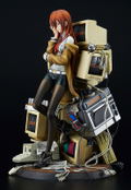 Steins;Gate 1/7 Scale Pre-Painted Figure: Kurisu Makise -Reading Steiner- thumbnail 4
