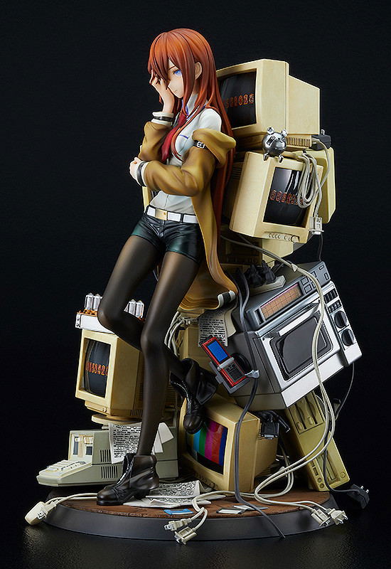 Steins;Gate 1/7 Scale Pre-Painted Figure: Kurisu Makise -Reading Steiner- image 4