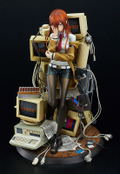 Steins;Gate 1/7 Scale Pre-Painted Figure: Kurisu Makise -Reading Steiner- thumbnail 6