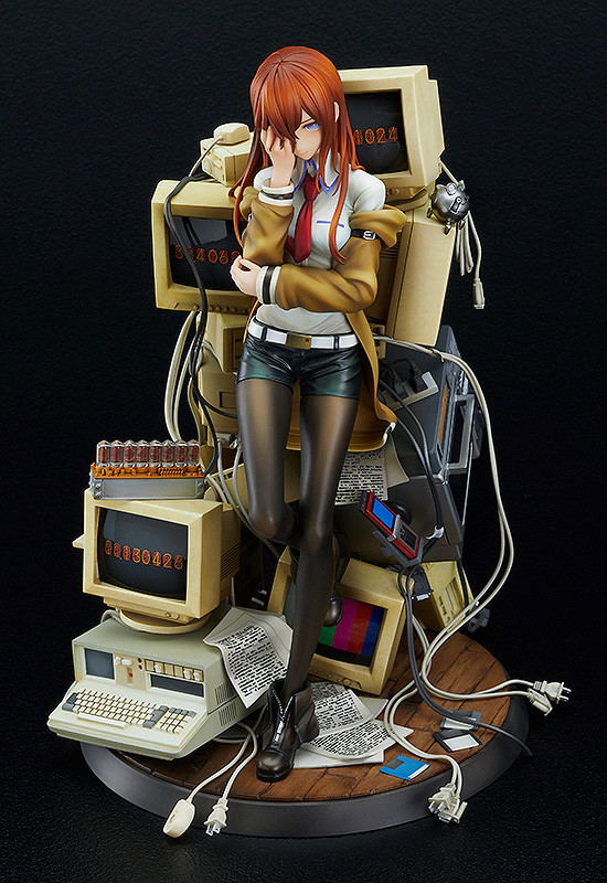 Steins;Gate 1/7 Scale Pre-Painted Figure: Kurisu Makise -Reading Steiner- image 6