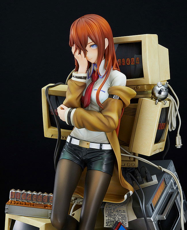 Steins;Gate 1/7 Scale Pre-Painted Figure: Kurisu Makise -Reading Steiner- image 7