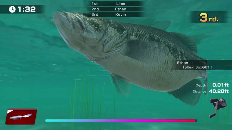 THE Bass Fishing (English) image 2