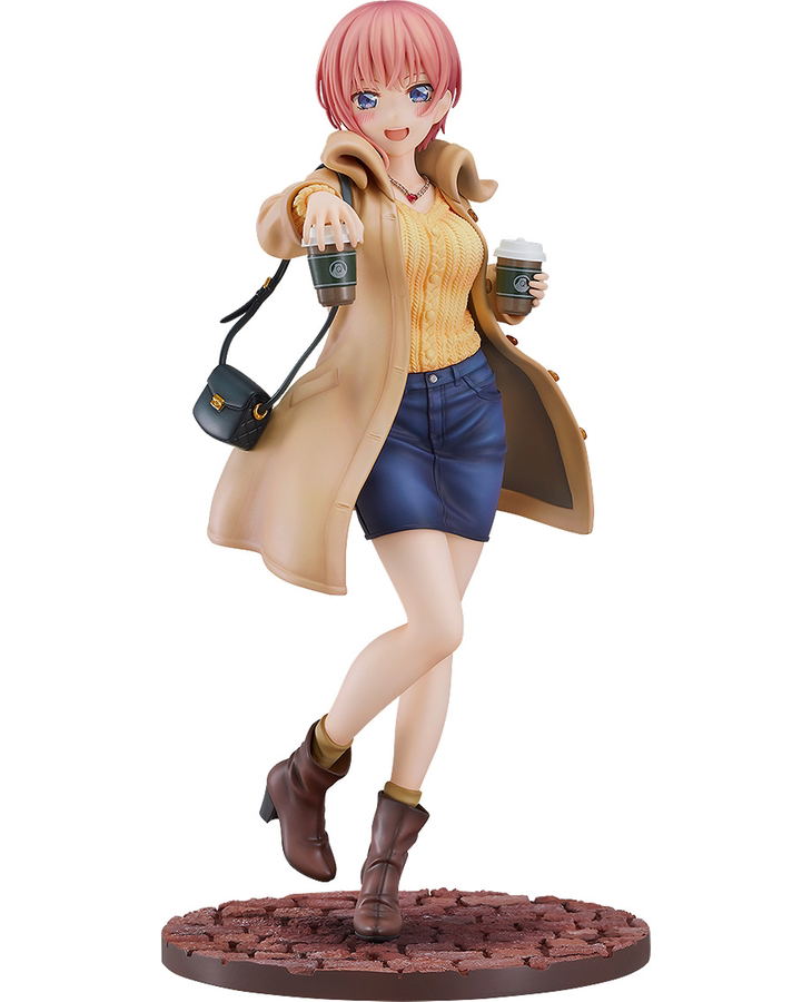 The Quintessential Quintuplets 2 1/7 Scale Pre-Painted Figure: Ichika Nakano Date Style Ver. image 1