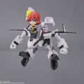 Tiny Session Macross Delta: VF-31F Siegfried (Messer Ihlefeld Custom) with Kaname Buccaneer thumbnail 5