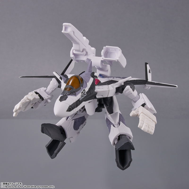 Tiny Session Macross Delta: VF-31F Siegfried (Messer Ihlefeld Custom) with Kaname Buccaneer image 7