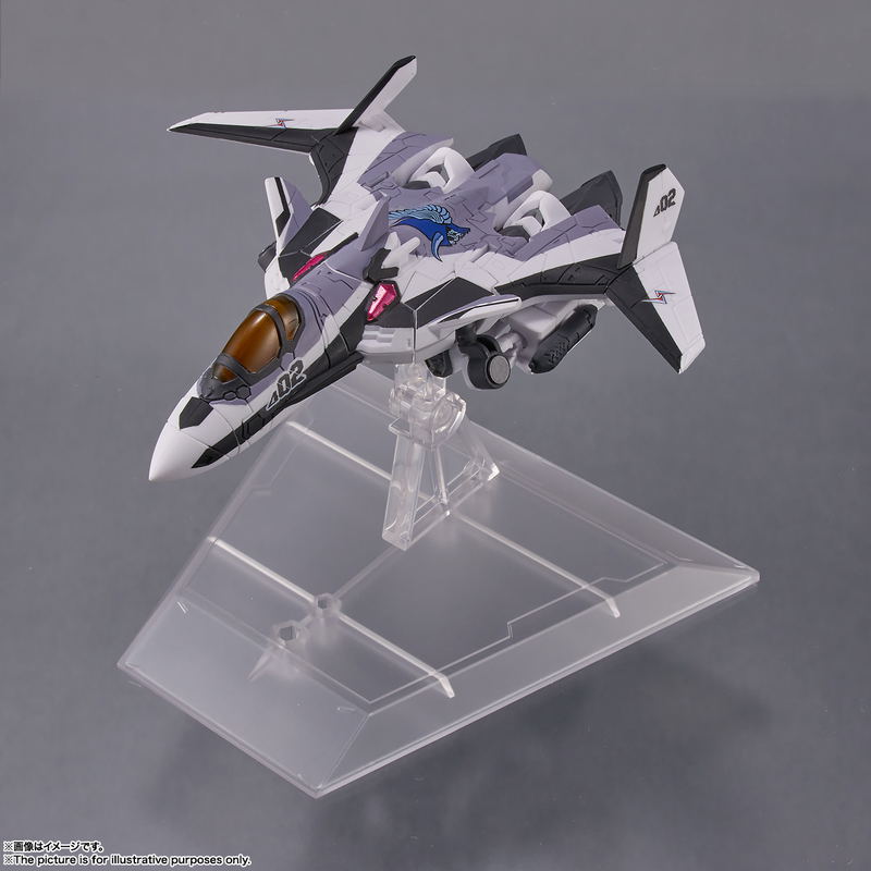 Tiny Session Macross Delta: VF-31F Siegfried (Messer Ihlefeld Custom) with Kaname Buccaneer image 9
