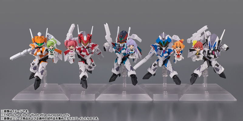 Tiny Session Macross Delta: VF-31J Siegfried (Hayate Immelman Custom) with Freyja Wion image 12