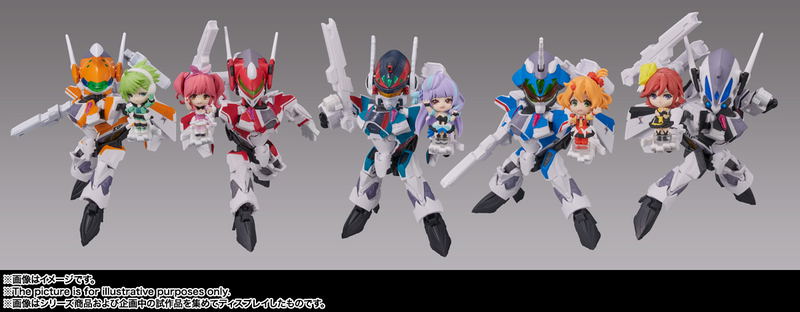 Tiny Session Macross Delta: VF-31J Siegfried (Hayate Immelman Custom) with Freyja Wion image 13