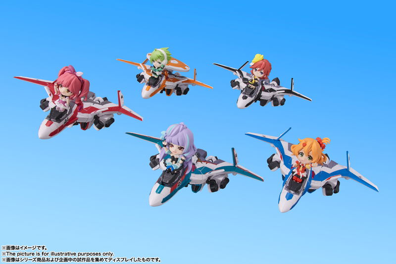 Tiny Session Macross Delta: VF-31J Siegfried (Hayate Immelman Custom) with Freyja Wion image 14