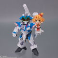 Tiny Session Macross Delta: VF-31J Siegfried (Hayate Immelman Custom) with Freyja Wion thumbnail 3