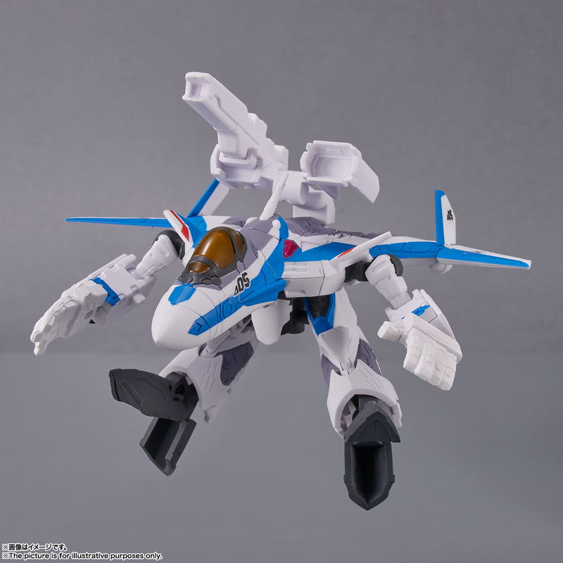 Tiny Session Macross Delta: VF-31J Siegfried (Hayate Immelman Custom) with Freyja Wion image 6