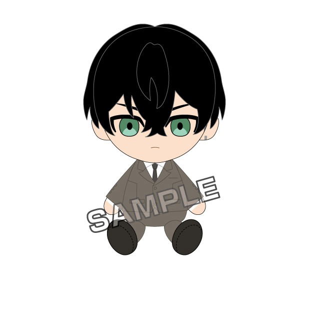Tokyo Revengers Chibi Plush: Chifuyu Matsuno Gendai Ver. image 1