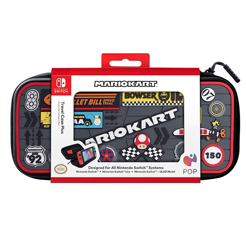 PDP Travel Case Plus for Nintendo Switch (Mario Kart) image 1