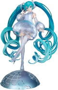 Vocaloid 1/7 Scale Pre-Painted Figure: Hatsune Miku - MIKU EXPO 2021 Online Ver. thumbnail 1