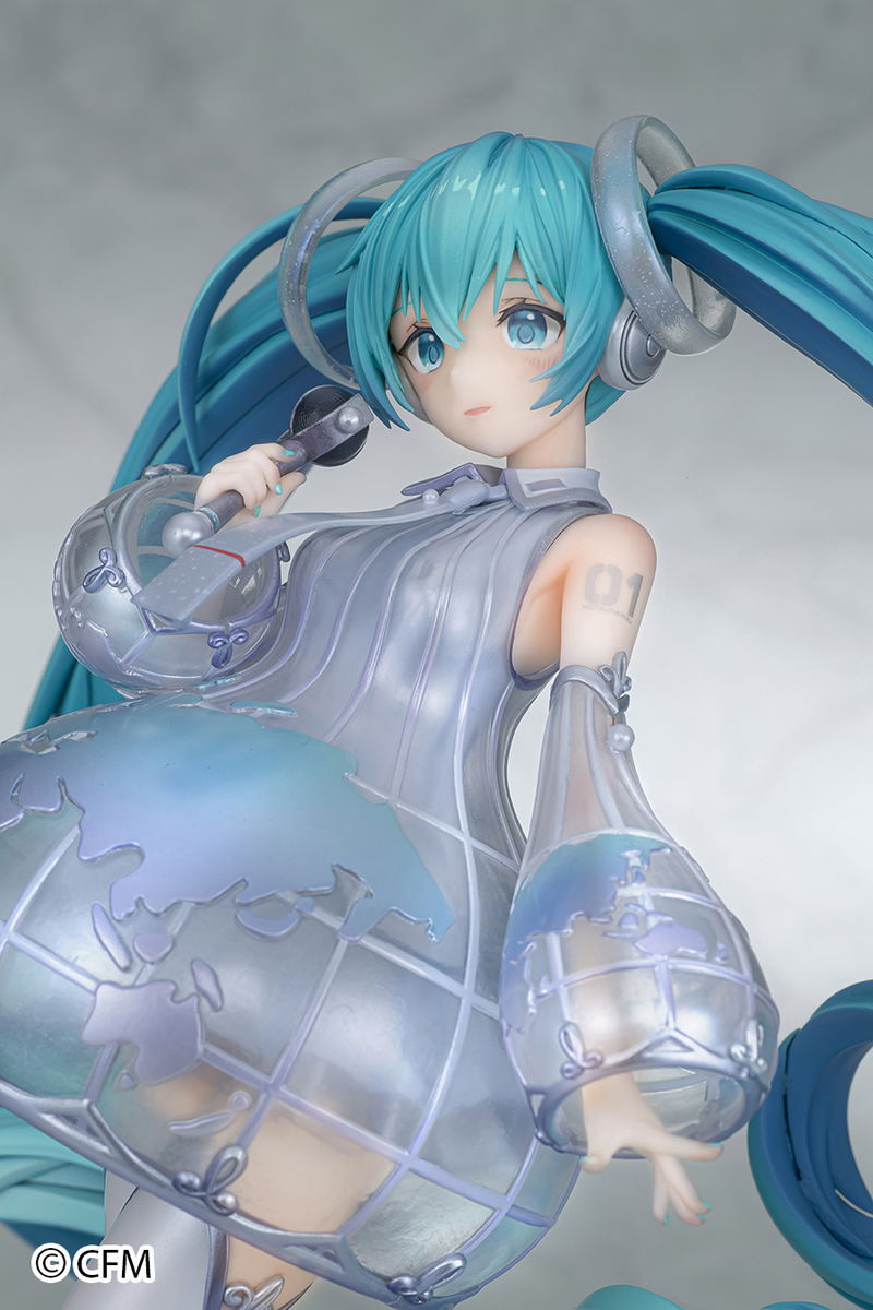 Vocaloid 1/7 Scale Pre-Painted Figure: Hatsune Miku - MIKU EXPO 2021 Online Ver. image 10