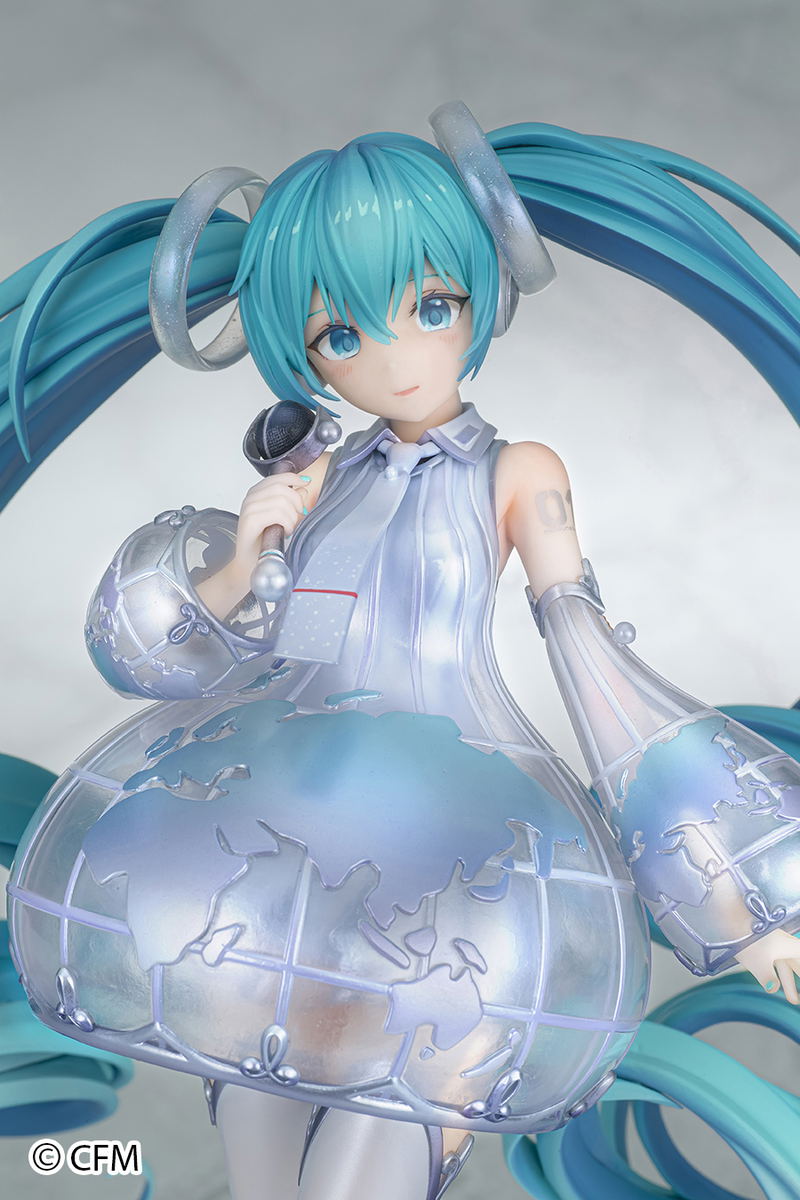 Vocaloid 1/7 Scale Pre-Painted Figure: Hatsune Miku - MIKU EXPO 2021 Online Ver. image 11