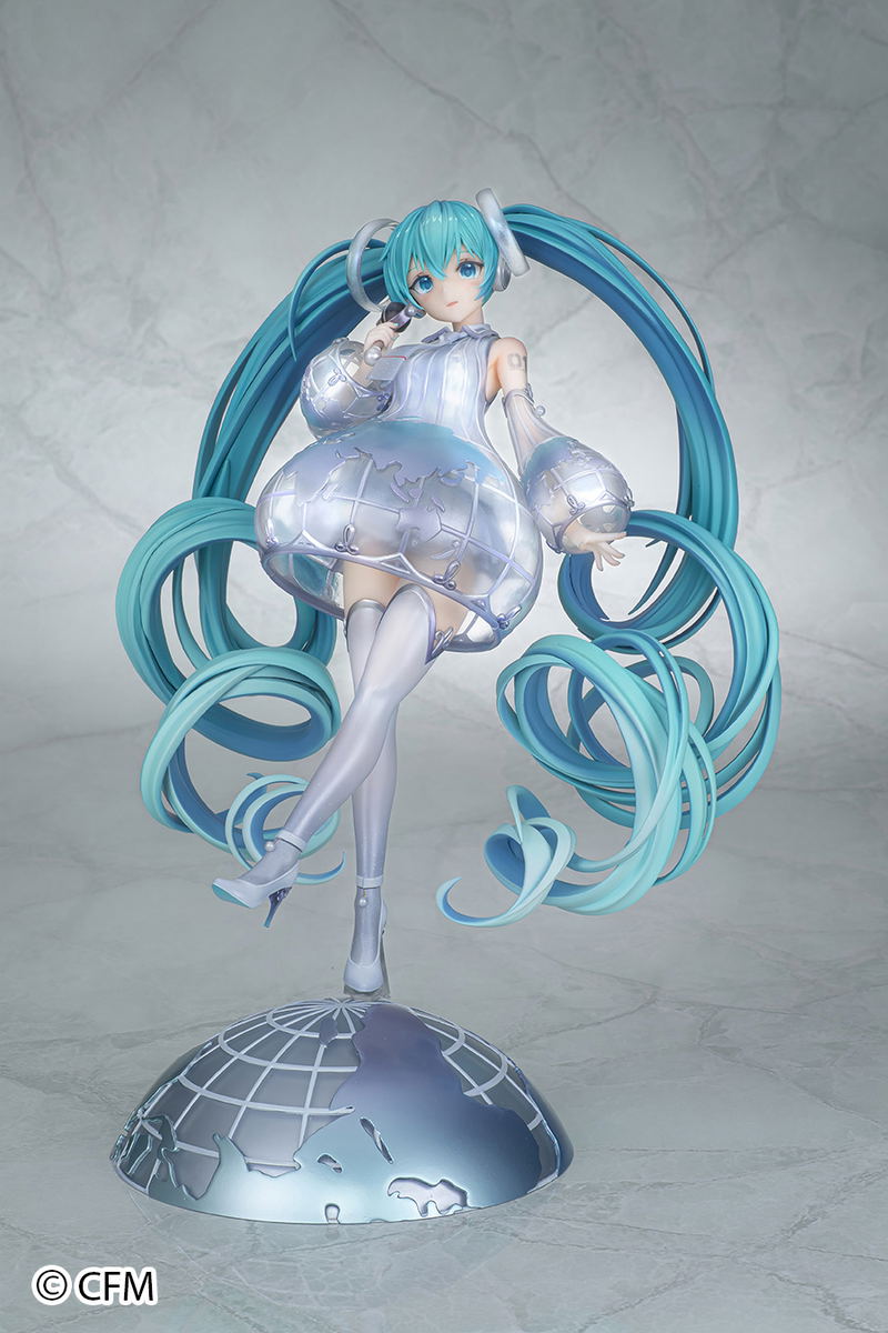 Vocaloid 1/7 Scale Pre-Painted Figure: Hatsune Miku - MIKU EXPO 2021 Online Ver. image 2