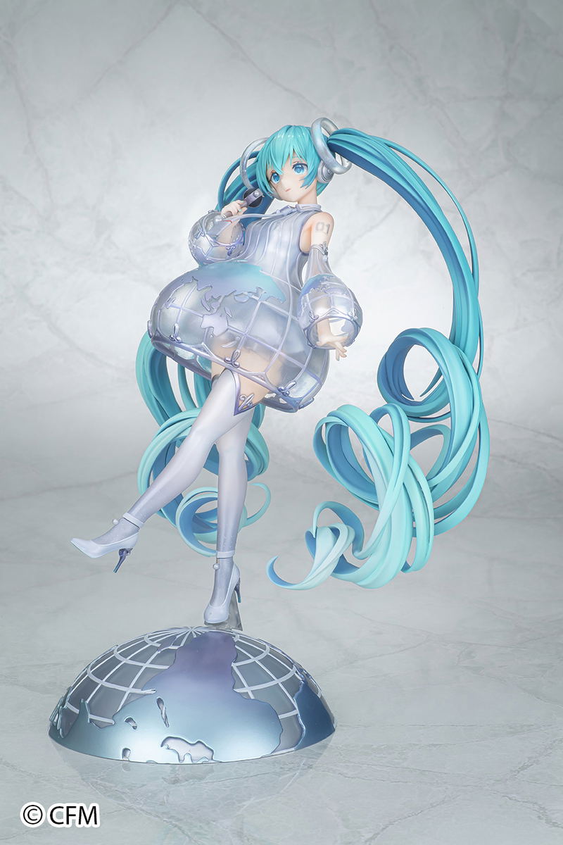 Vocaloid 1/7 Scale Pre-Painted Figure: Hatsune Miku - MIKU EXPO 2021 Online Ver. image 4