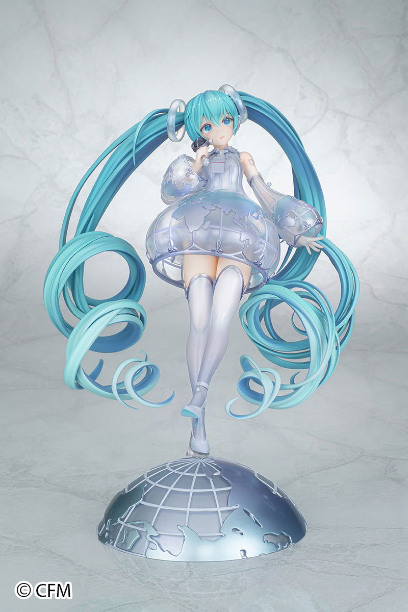 Vocaloid 1/7 Scale Pre-Painted Figure: Hatsune Miku - MIKU EXPO 2021 Online Ver. image 6