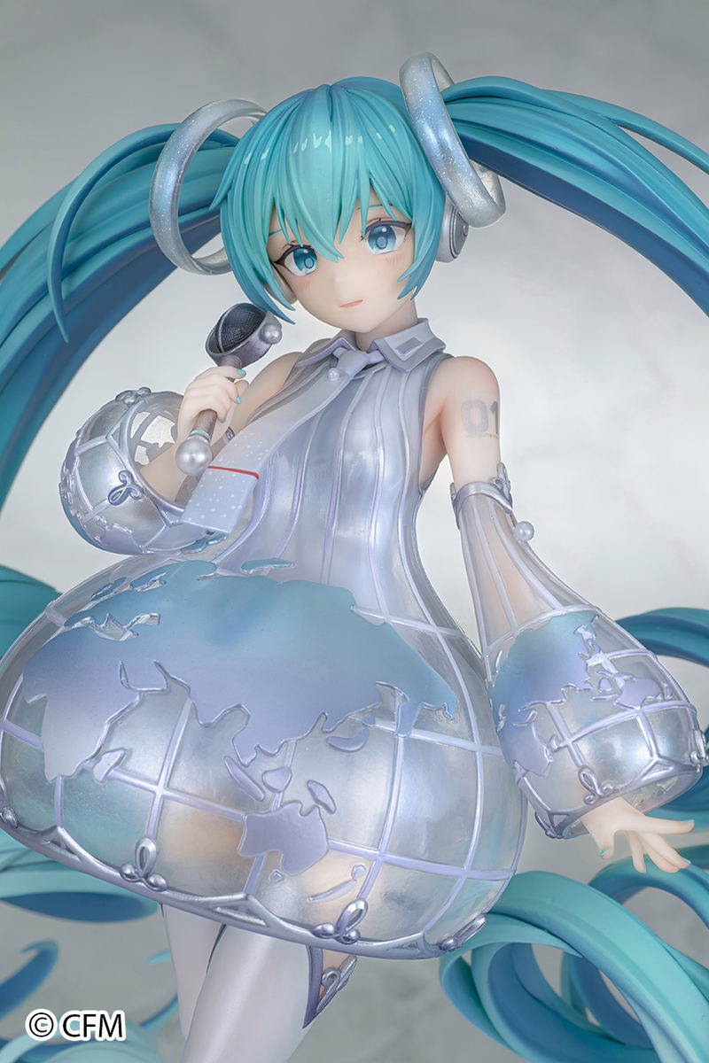 Vocaloid 1/7 Scale Pre-Painted Figure: Hatsune Miku - MIKU EXPO 2021 Online Ver. image 8