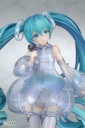 Vocaloid 1/7 Scale Pre-Painted Figure: Hatsune Miku - MIKU EXPO 2021 Online Ver._