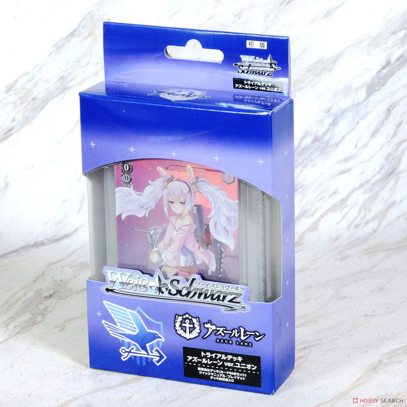 Weiss Schwarz Trial Deck Azur Lane Ver. Eagle Union Pack image 1