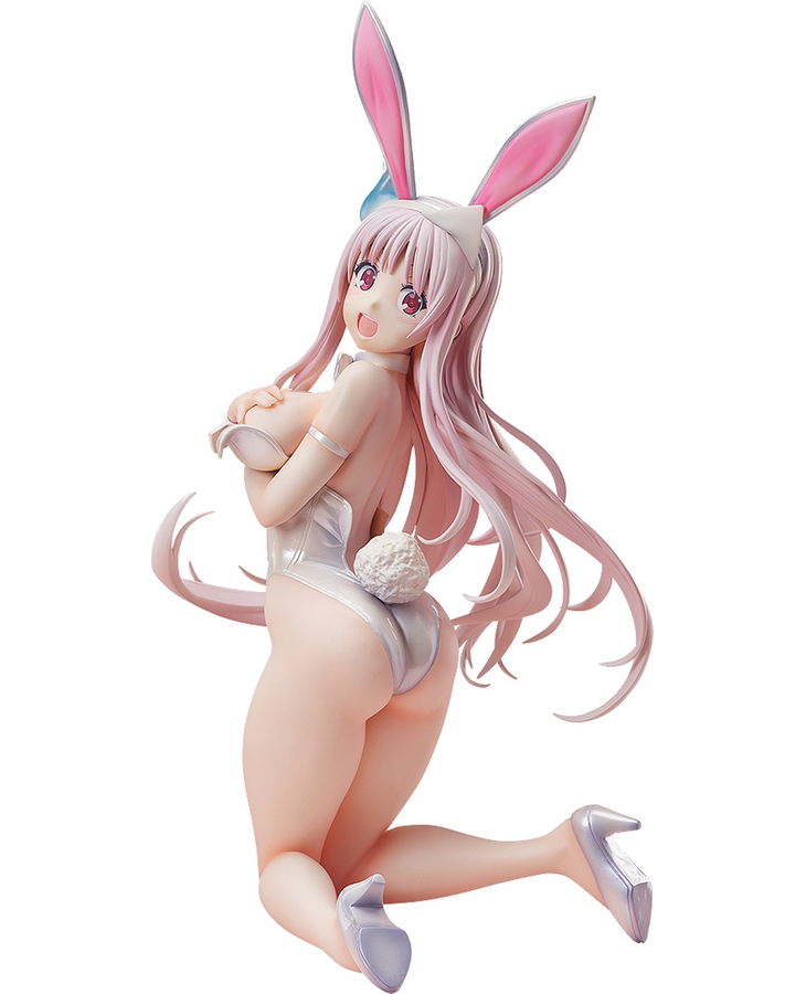Yuuna and the Haunted Hot Springs 1/4 Scale Pre-Painted Figure: Yuuna Yunohana Bare Leg Bunny Ver. [GSC Online Shop Exclusive Ver.] image 1