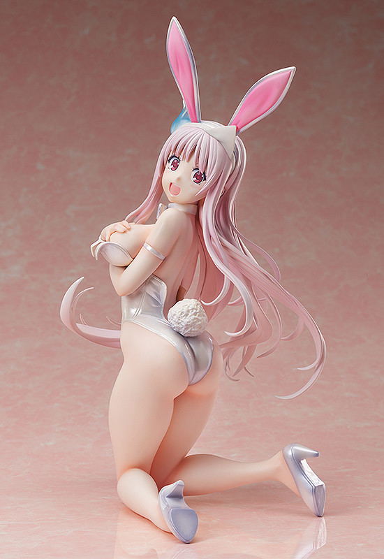 Yuuna and the Haunted Hot Springs 1/4 Scale Pre-Painted Figure: Yuuna Yunohana Bare Leg Bunny Ver. [GSC Online Shop Exclusive Ver.] image 2