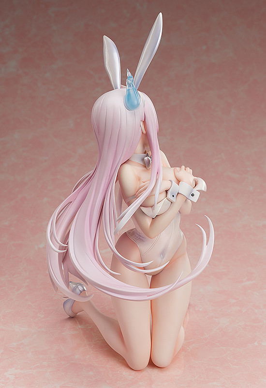 Yuuna and the Haunted Hot Springs 1/4 Scale Pre-Painted Figure: Yuuna Yunohana Bare Leg Bunny Ver. [GSC Online Shop Exclusive Ver.] image 5