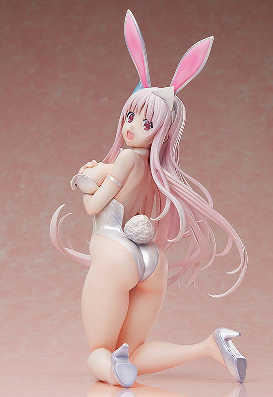 Yuuna and the Haunted Hot Springs 1/4 Scale Pre-Painted Figure: Yuuna Yunohana Bare Leg Bunny Ver. [GSC Online Shop Exclusive Ver.] image 6