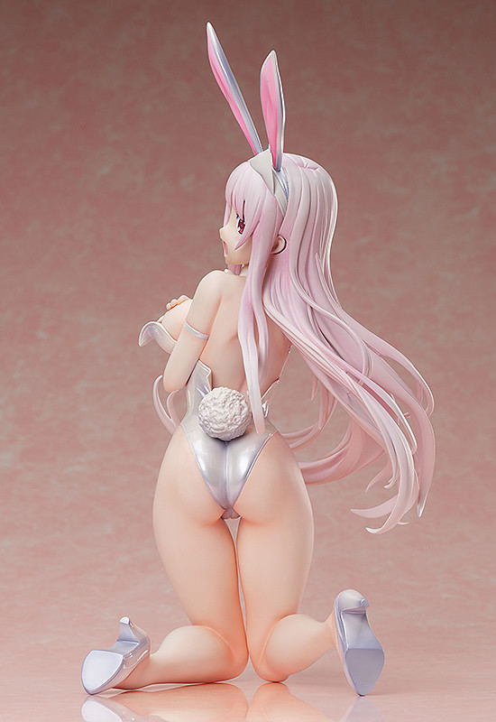 Yuuna and the Haunted Hot Springs 1/4 Scale Pre-Painted Figure: Yuuna Yunohana Bare Leg Bunny Ver. [GSC Online Shop Exclusive Ver.] image 7