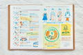 2 Colors Illustration Book That Allows You To Draw Anything With 2 Pens thumbnail 13