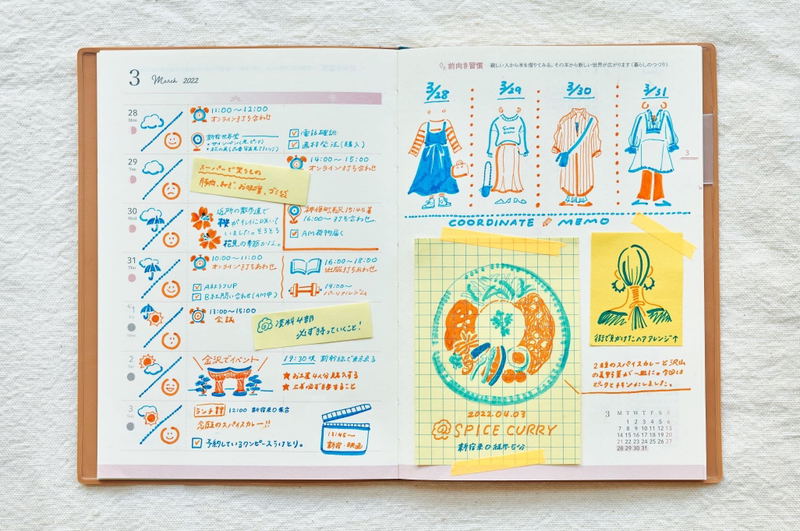 2 Colors Illustration Book That Allows You To Draw Anything With 2 Pens image 13