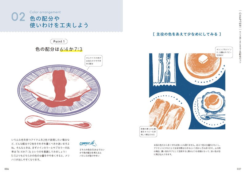 2 Colors Illustration Book That Allows You To Draw Anything With 2 Pens image 3