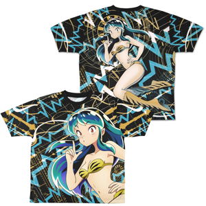 Urusei Yatsura - Lum Double-sided Full Graphic T-Shirt (Size XL)_