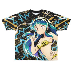 Urusei Yatsura - Lum Double-sided Full Graphic T-Shirt (Size XL)_